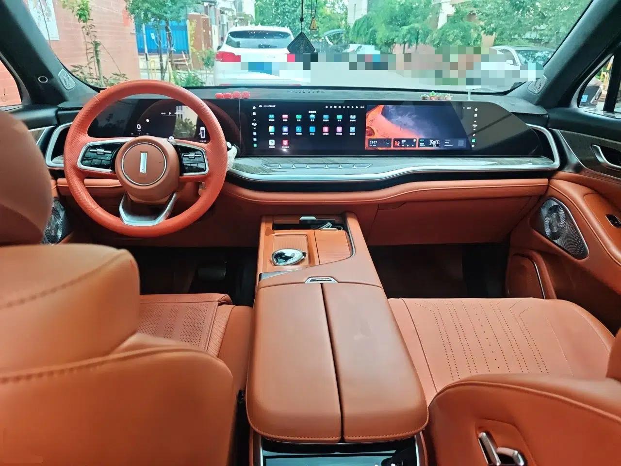Wey Lanshan 2023 Four-Wheel Drive Ultra-Long Range Version — миниатюра 9