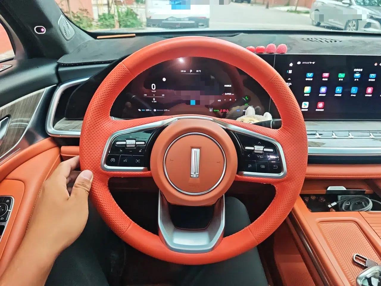 Wey Lanshan 2023 Four-Wheel Drive Ultra-Long Range Version — миниатюра 10