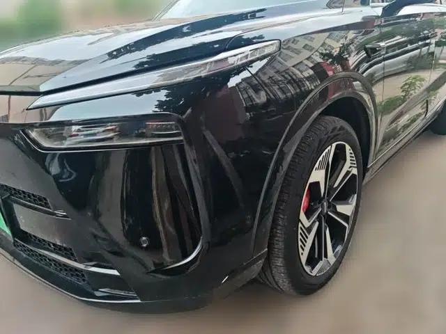 Wey Lanshan 2023 Four-Wheel Drive Ultra-Long Range Version