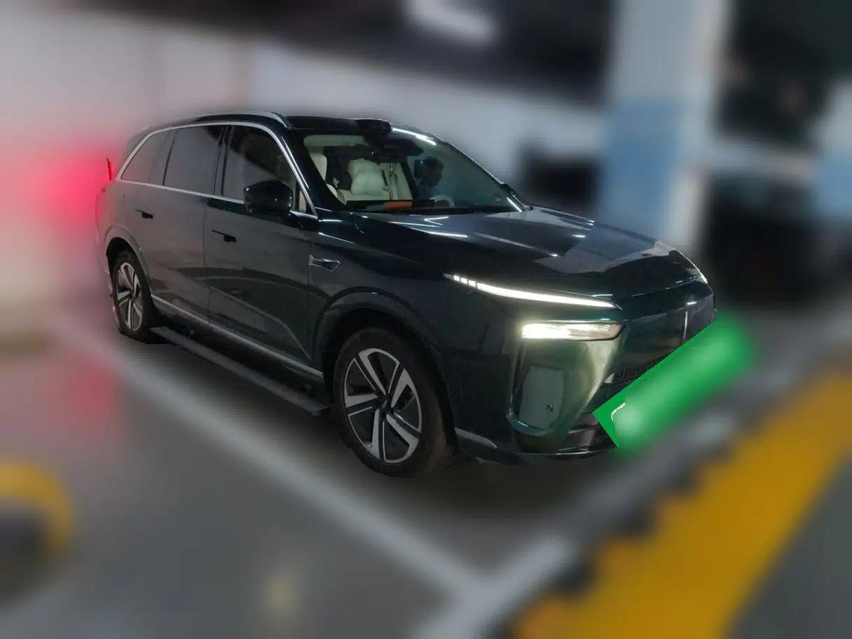 Wey Lanshan 2025 Four-Wheel Drive Ultra — миниатюра 3