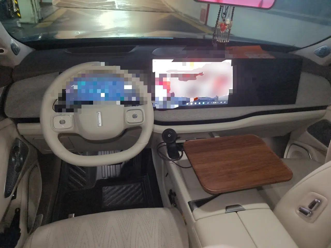 Wey Lanshan 2025 Four-Wheel Drive Ultra — миниатюра 9