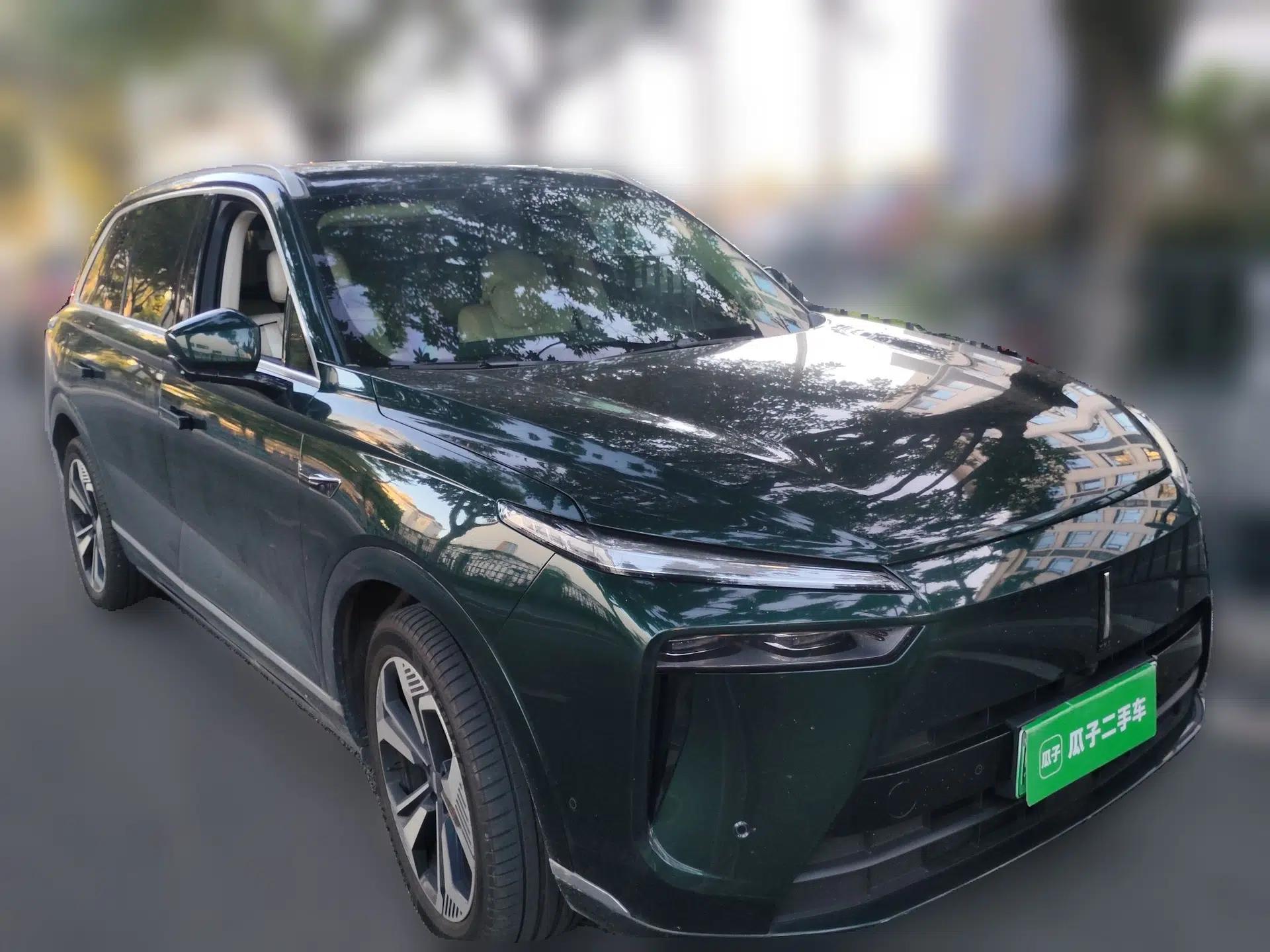 Wey Lanshan 2023 Four-Wheel Drive Ultra-Long Range Version — миниатюра 3