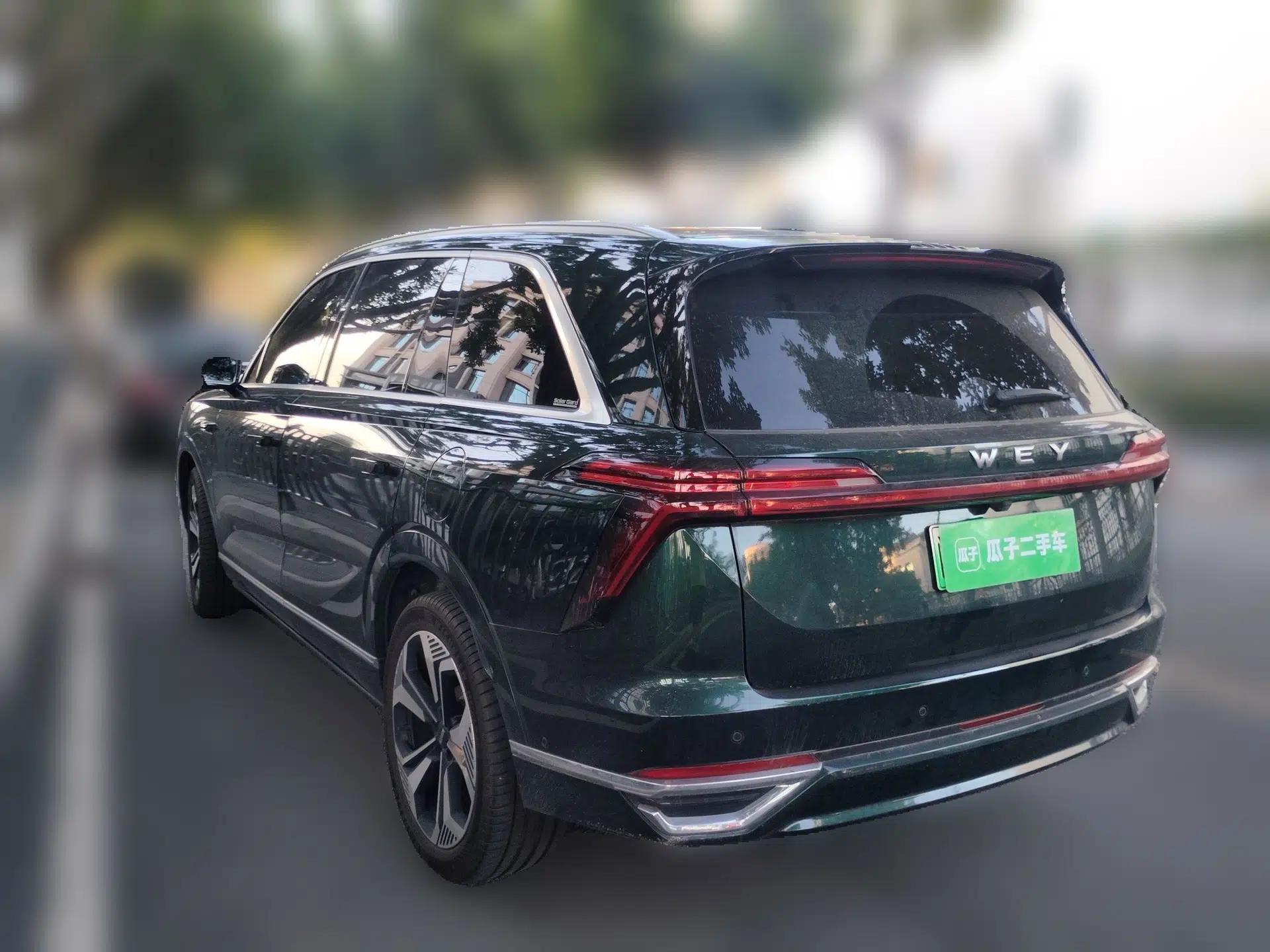 Wey Lanshan 2023 Four-Wheel Drive Ultra-Long Range Version — миниатюра 4