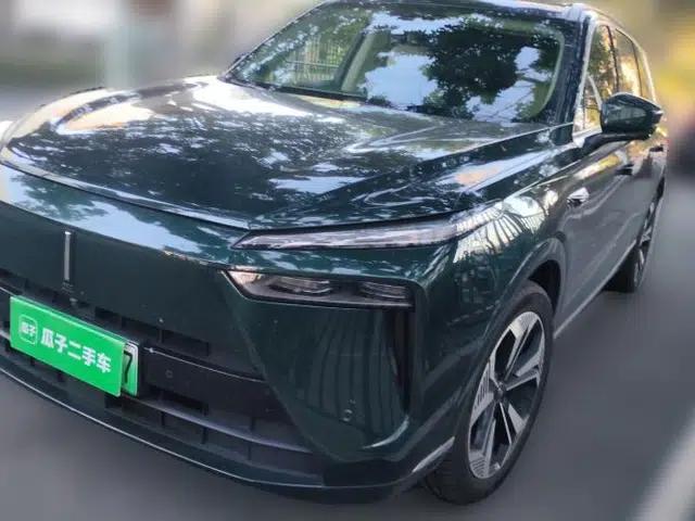 Wey Lanshan 2023 Four-Wheel Drive Ultra-Long Range Version