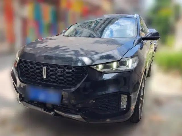 Wey VV6 2018 2.0T Two-Wheel-Drive Ultra-Luxury Version China V Standard