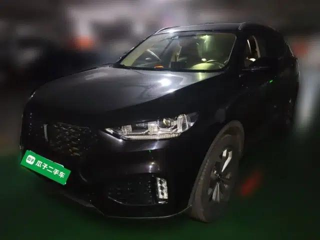 Wey VV6 2018 2.0T Two-Wheel Drive Flagship Version China V Standard