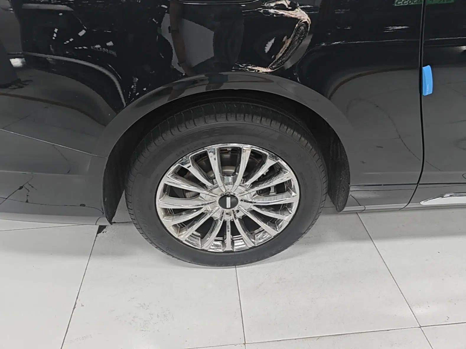 Wey Gaoshan 2023 Four-Wheel-Drive Executive Extended Version — миниатюра 11