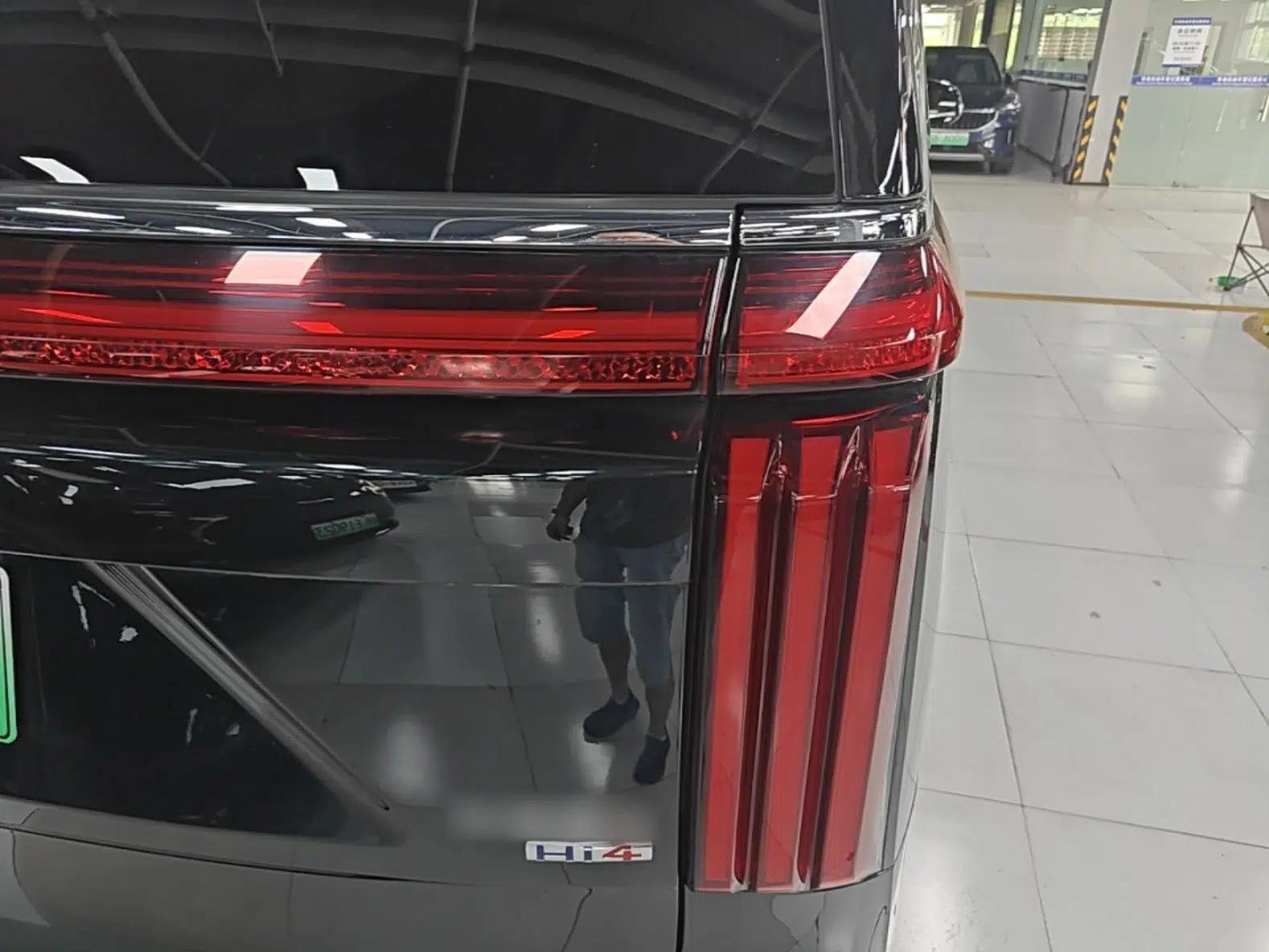 Wey Gaoshan 2023 Four-Wheel-Drive Executive Extended Version — миниатюра 14