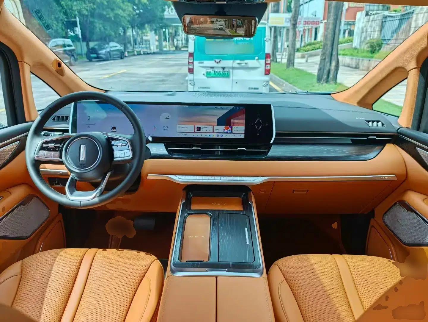 Wey Gaoshan 2023 Four-Wheel-Drive Executive Extended Version — миниатюра 17
