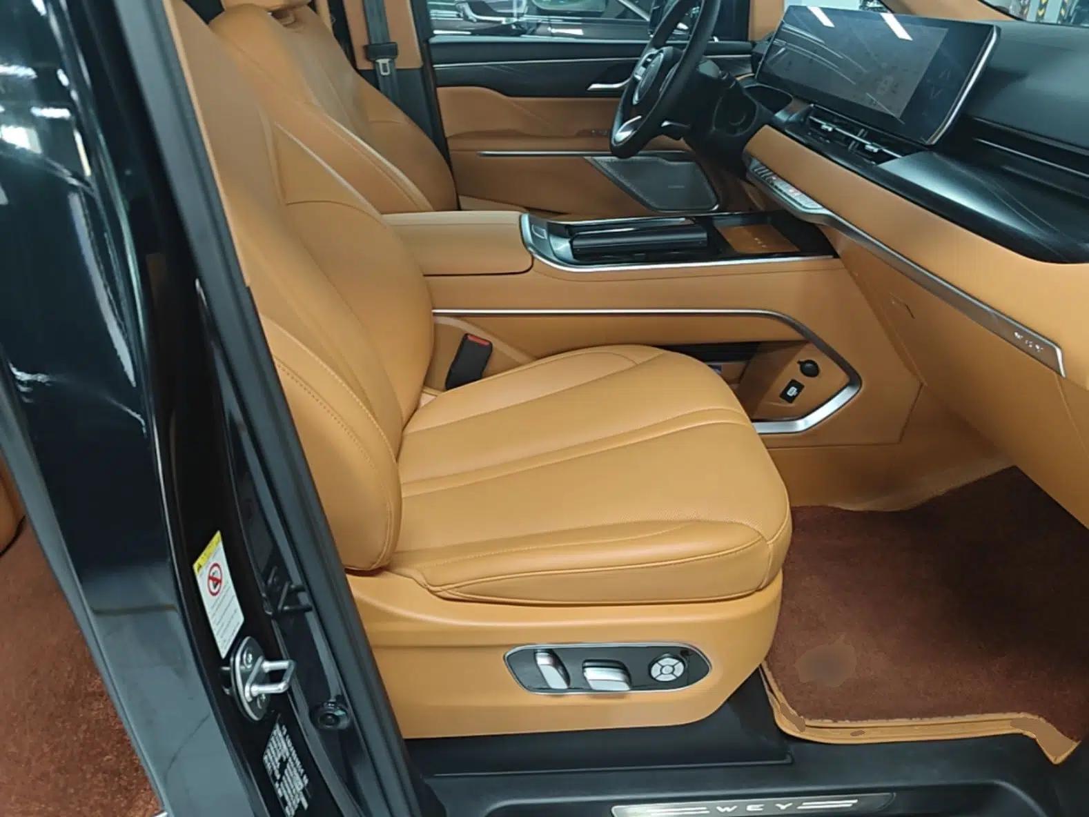 Wey Gaoshan 2023 Four-Wheel-Drive Executive Extended Version — миниатюра 24