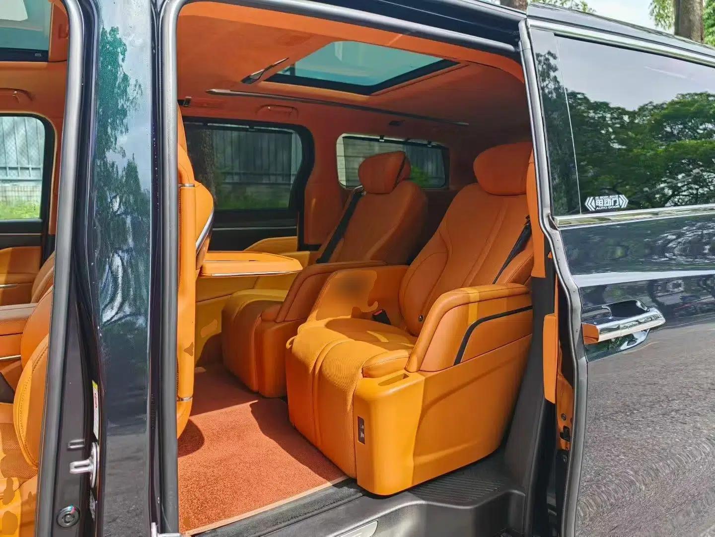 Wey Gaoshan 2023 Four-Wheel-Drive Executive Extended Version — миниатюра 25