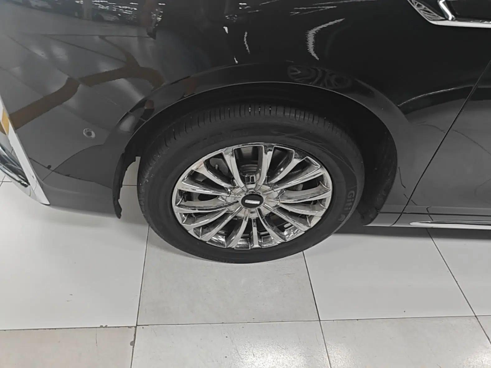 Wey Gaoshan 2023 Four-Wheel-Drive Executive Extended Version — миниатюра 10