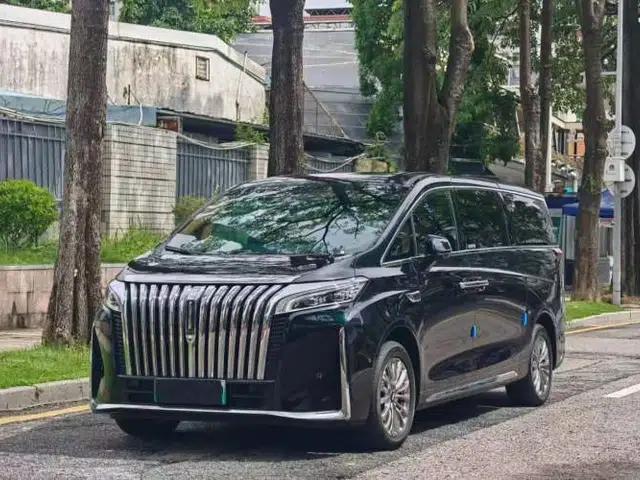 Wey Gaoshan 2023 Four-Wheel-Drive Executive Extended Version