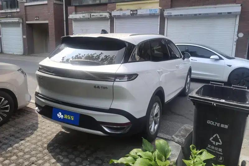 Bestune T90 2023 1.5T Automatic Comfort Model — миниатюра 3