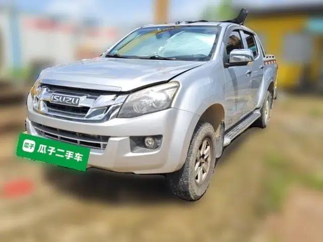 Isuzu D-MAX 2018 3.0T Two-Wheel Drive Automatic Elite Version 4JJ1-TC HI