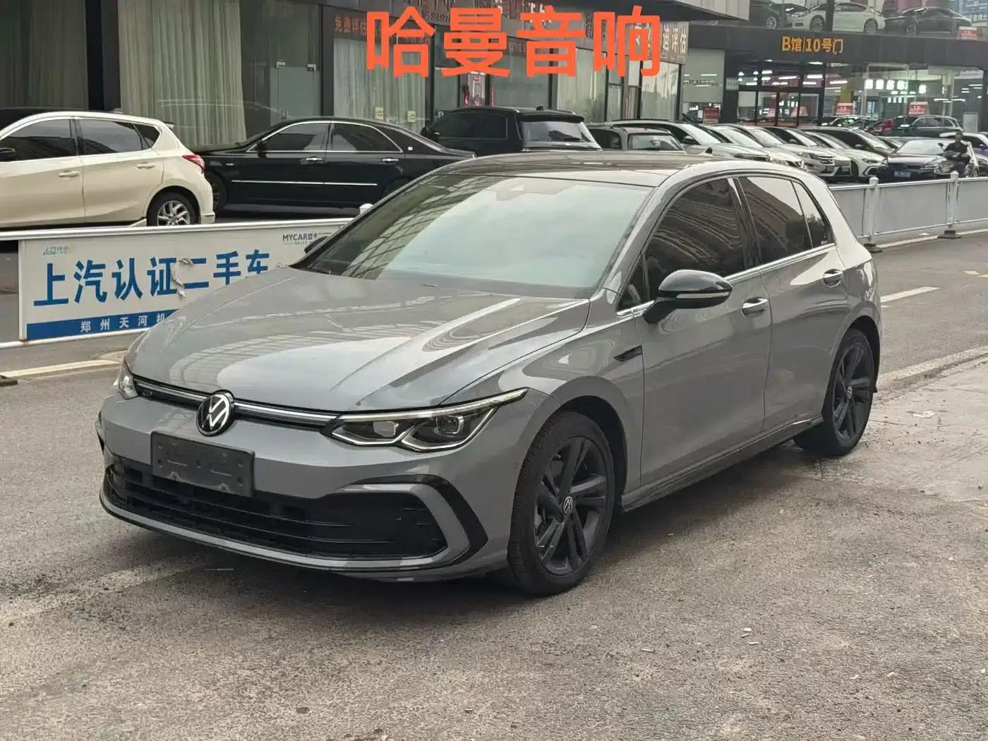 2021 Golf 280TSI DSG R-Line — миниатюра 1