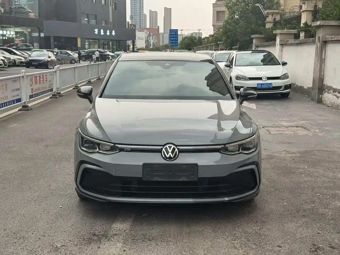 2021 Golf 280TSI DSG R-Line — миниатюра 2
