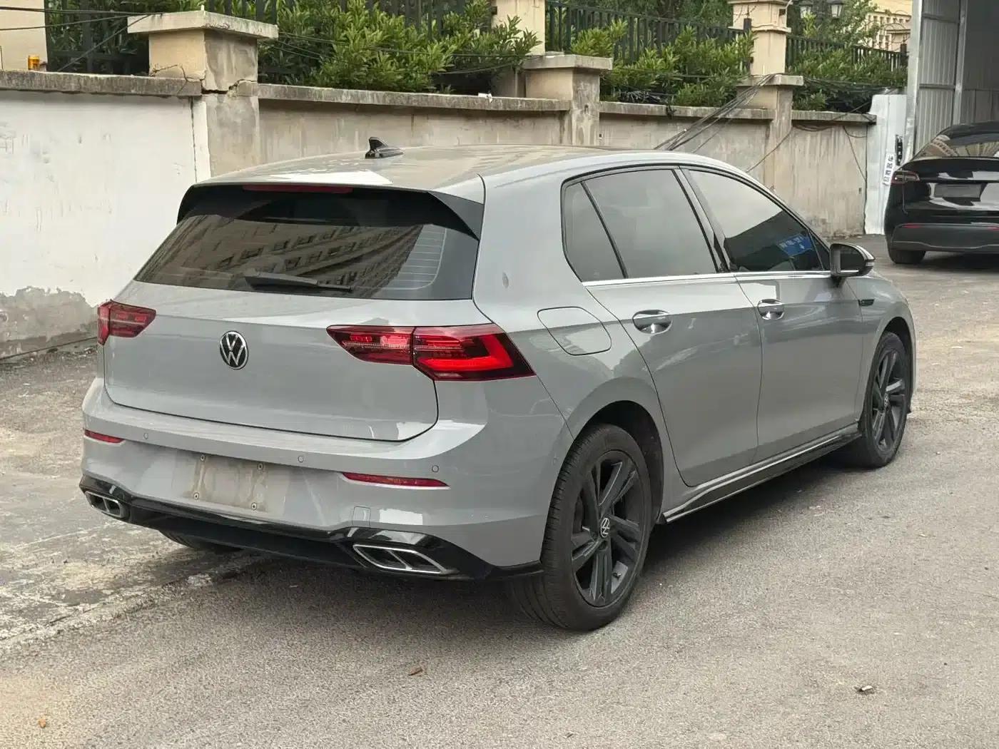2021 Golf 280TSI DSG R-Line — миниатюра 3