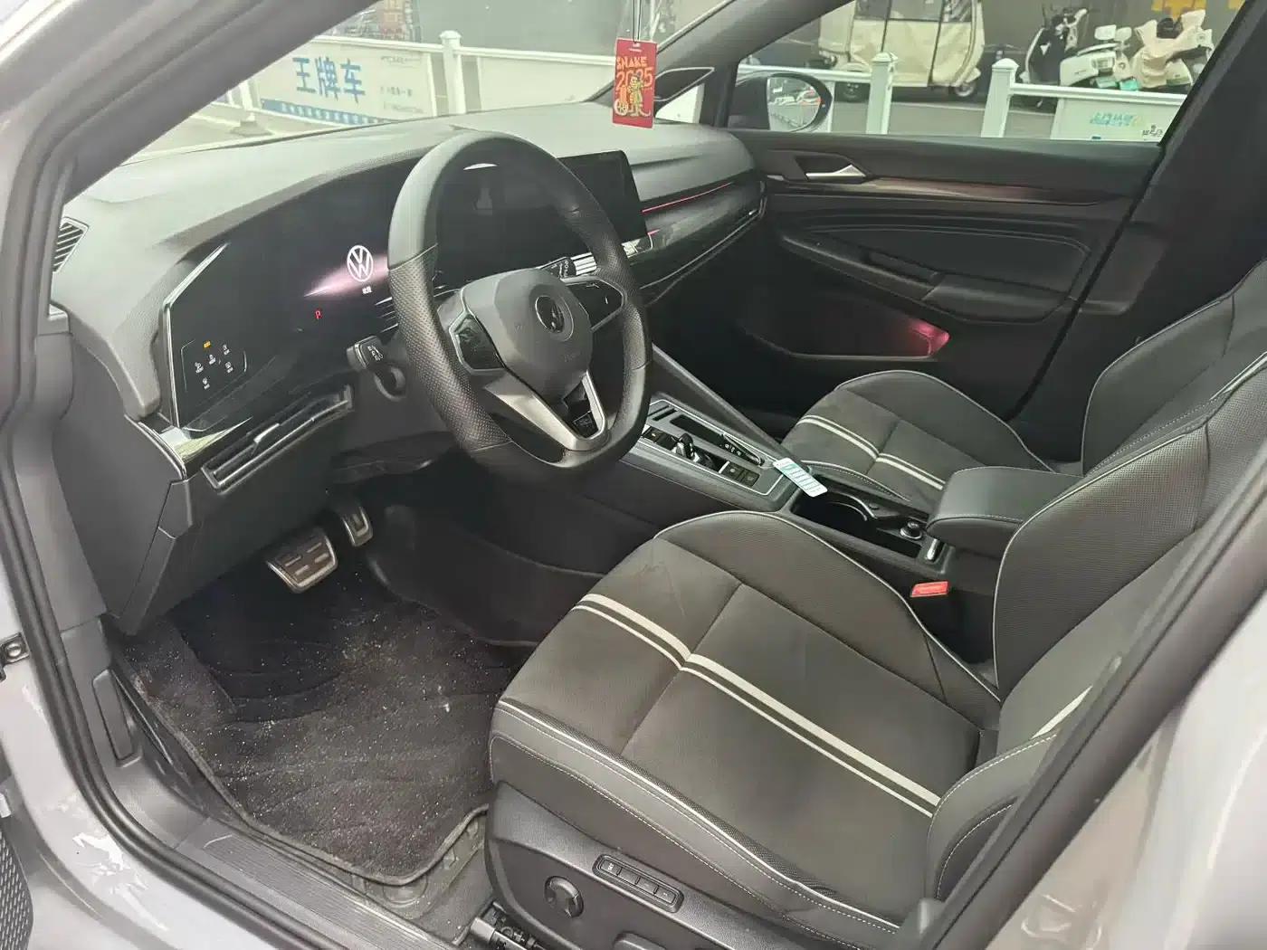 2021 Golf 280TSI DSG R-Line — миниатюра 4