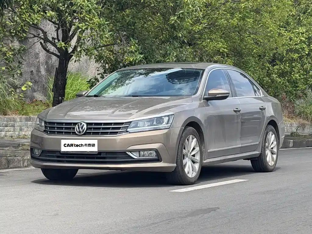 2017 Passat 280TSI DSG Premium Edition — миниатюра 1