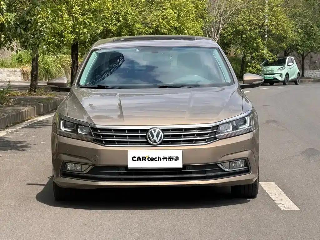 2017 Passat 280TSI DSG Premium Edition — миниатюра 2