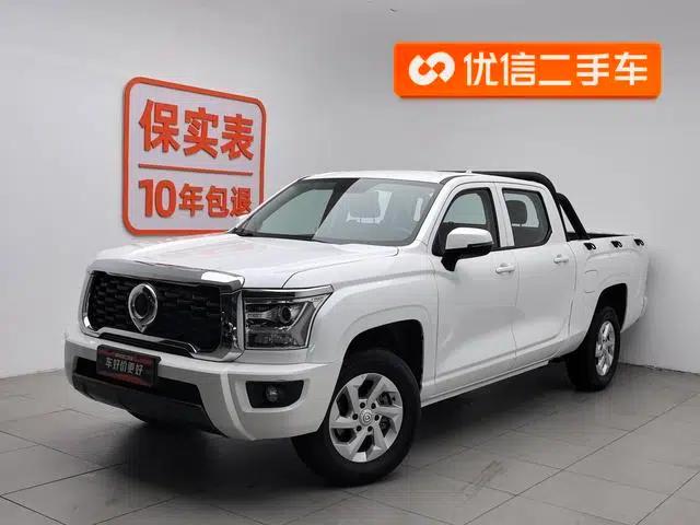 King Kong Cannon 2022 2.0T Diesel Manual 2WD Elite Long Box GW4D20M
