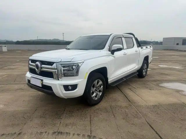 King Kong Cannon 2023 2.0T Diesel 6AT 4WD Elite Flatbed Duty Truck GW4D20M