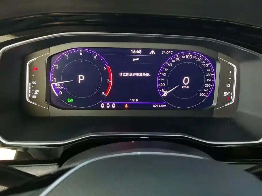 2022 Volkswagen Sagitar 280TSI DSG Super Edition — миниатюра 14
