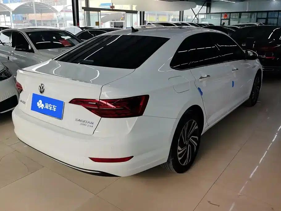 2022 Volkswagen Sagitar 280TSI DSG Super Edition — миниатюра 3