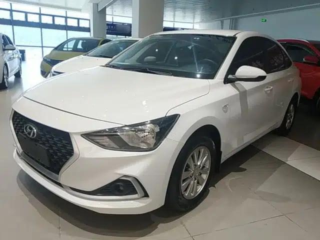 Hyundai Celesta 2018 1.6L Automatic GL Enjoyment Version China V Standard