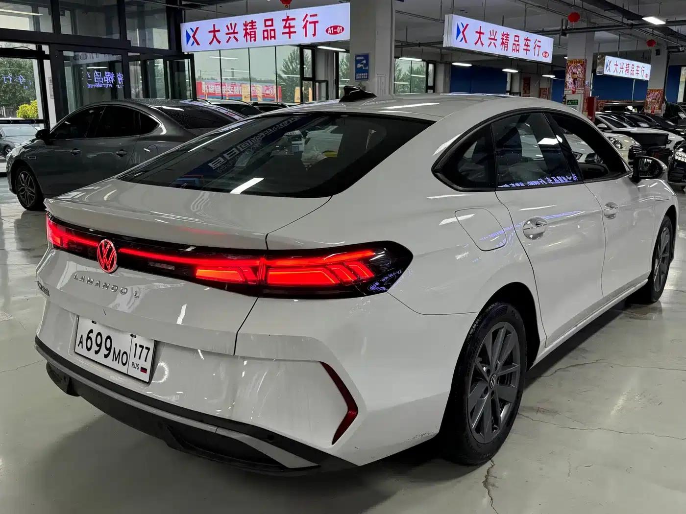 Lamando 2026 Model, Lamando L 300TSI Dynamic Edition — миниатюра 7