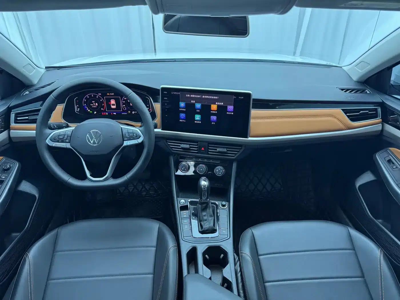 2023 Volkswagen Bora 200TSI DSG Yuexing PRO Edition — миниатюра 13