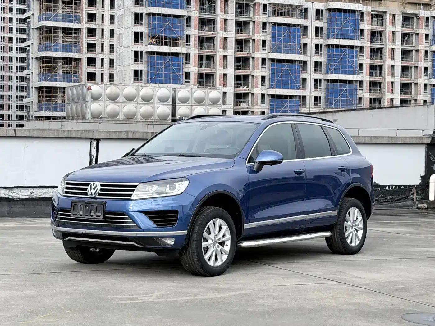 2017 Touareg 3.0TSI Off-Road Edition — миниатюра 1