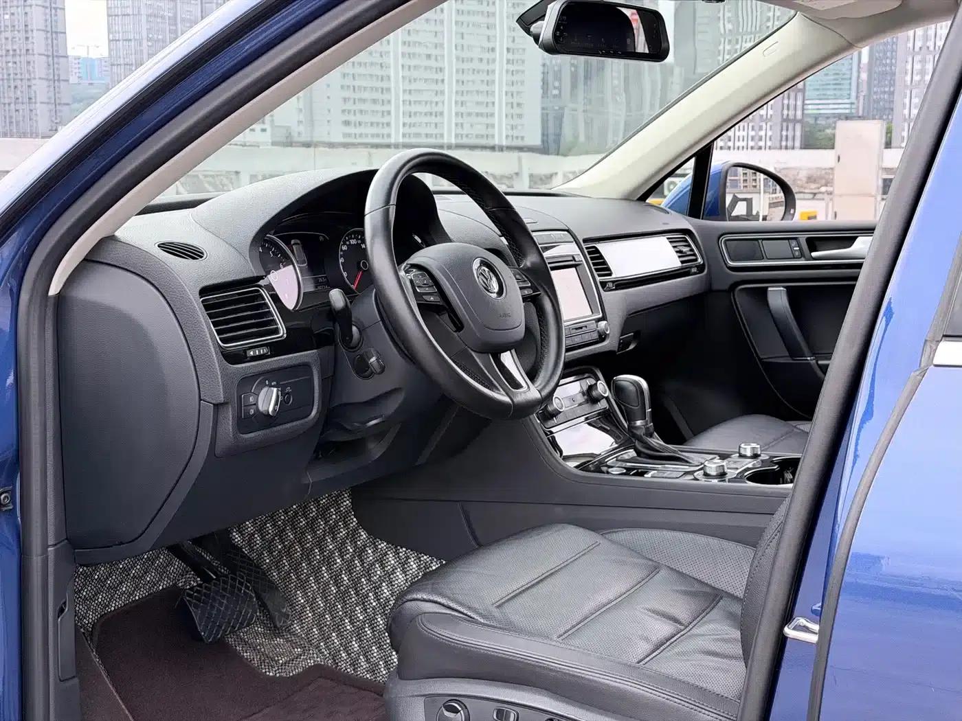 2017 Touareg 3.0TSI Off-Road Edition — миниатюра 8