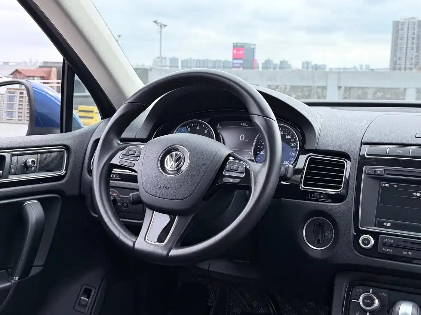 2017 Touareg 3.0TSI Off-Road Edition — миниатюра 10