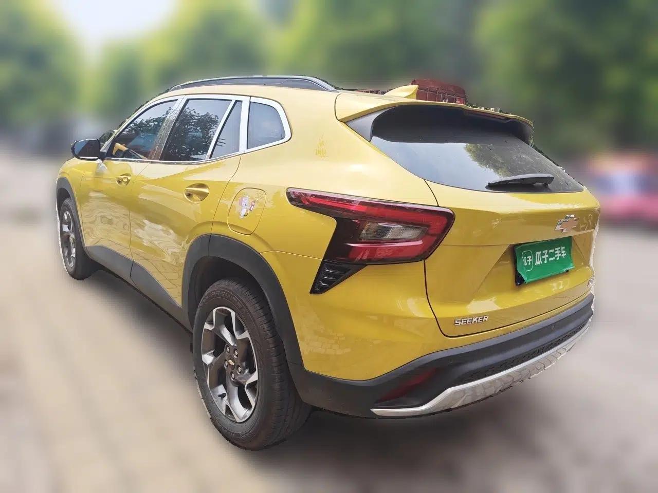 Chevrolet Seeker 2022 1.5T CVT Trendy Edition — миниатюра 4