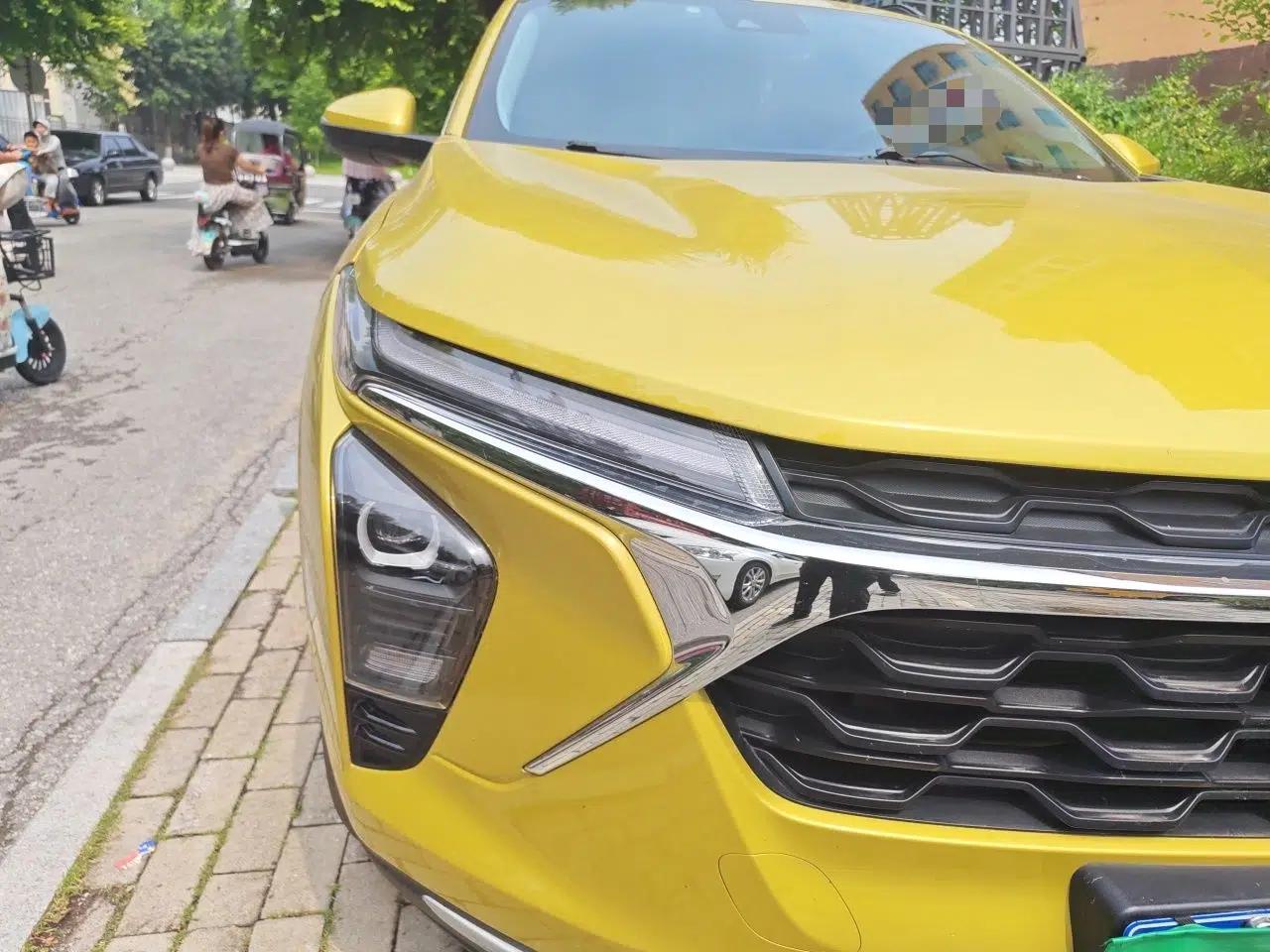 Chevrolet Seeker 2022 1.5T CVT Trendy Edition — миниатюра 7