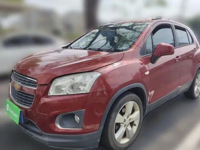 Chevrolet Trax 2014 1.4T Manual Two-Wheel Drive Comfort Model
