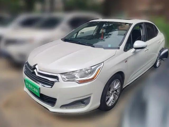 Citroen C4L 2014 1.6THP Intelligent Drive Automatic Dynamic Model