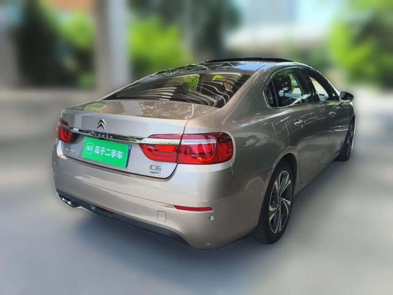 Citroen C6 2020 400THP Prestige Version — миниатюра 6