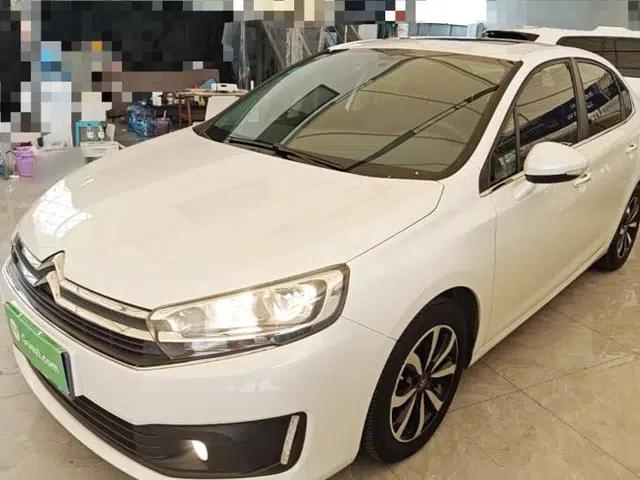 Citroen C4 Sega 2016 1.6L Automatic Luxury Model