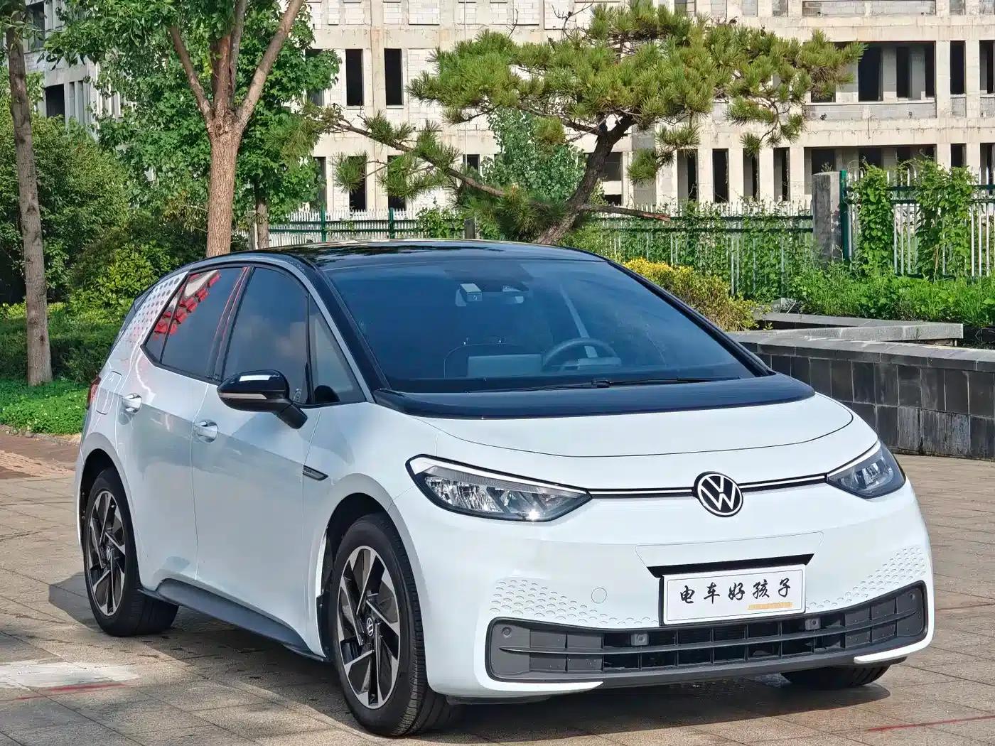 Volkswagen ID.3 2023 Upgraded Pure Smart Edition — миниатюра 3