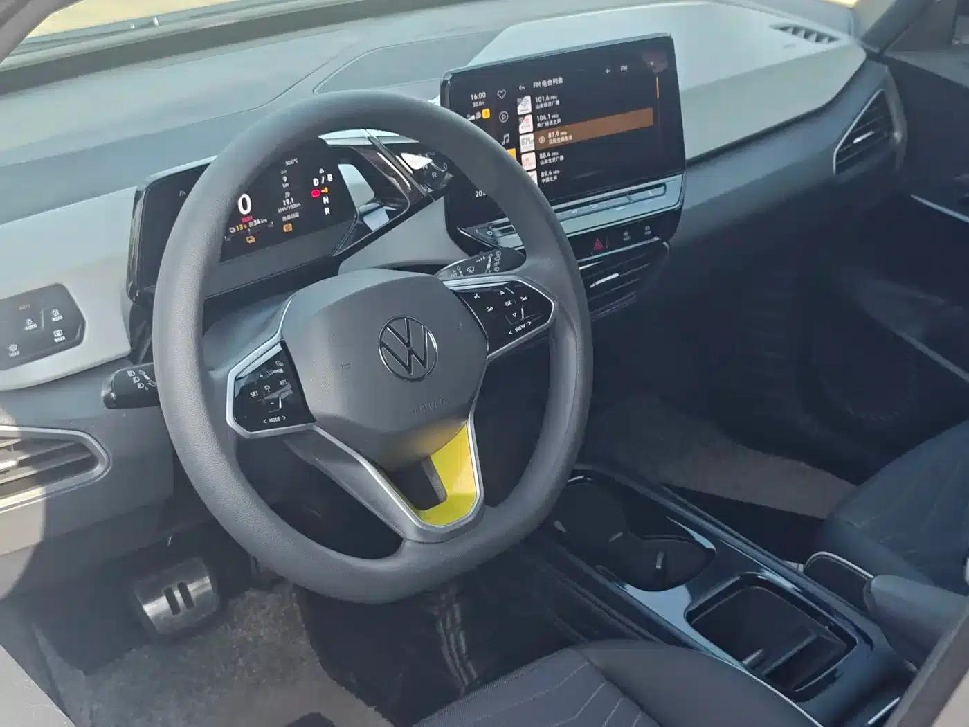 Volkswagen ID.3 2023 Upgraded Pure Smart Edition — миниатюра 7