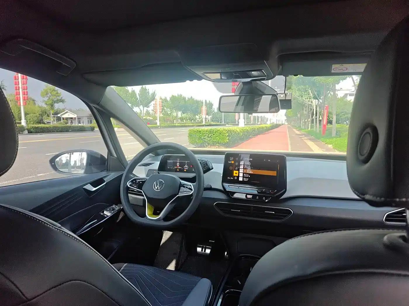 Volkswagen ID.3 2023 Upgraded Pure Smart Edition — миниатюра 9