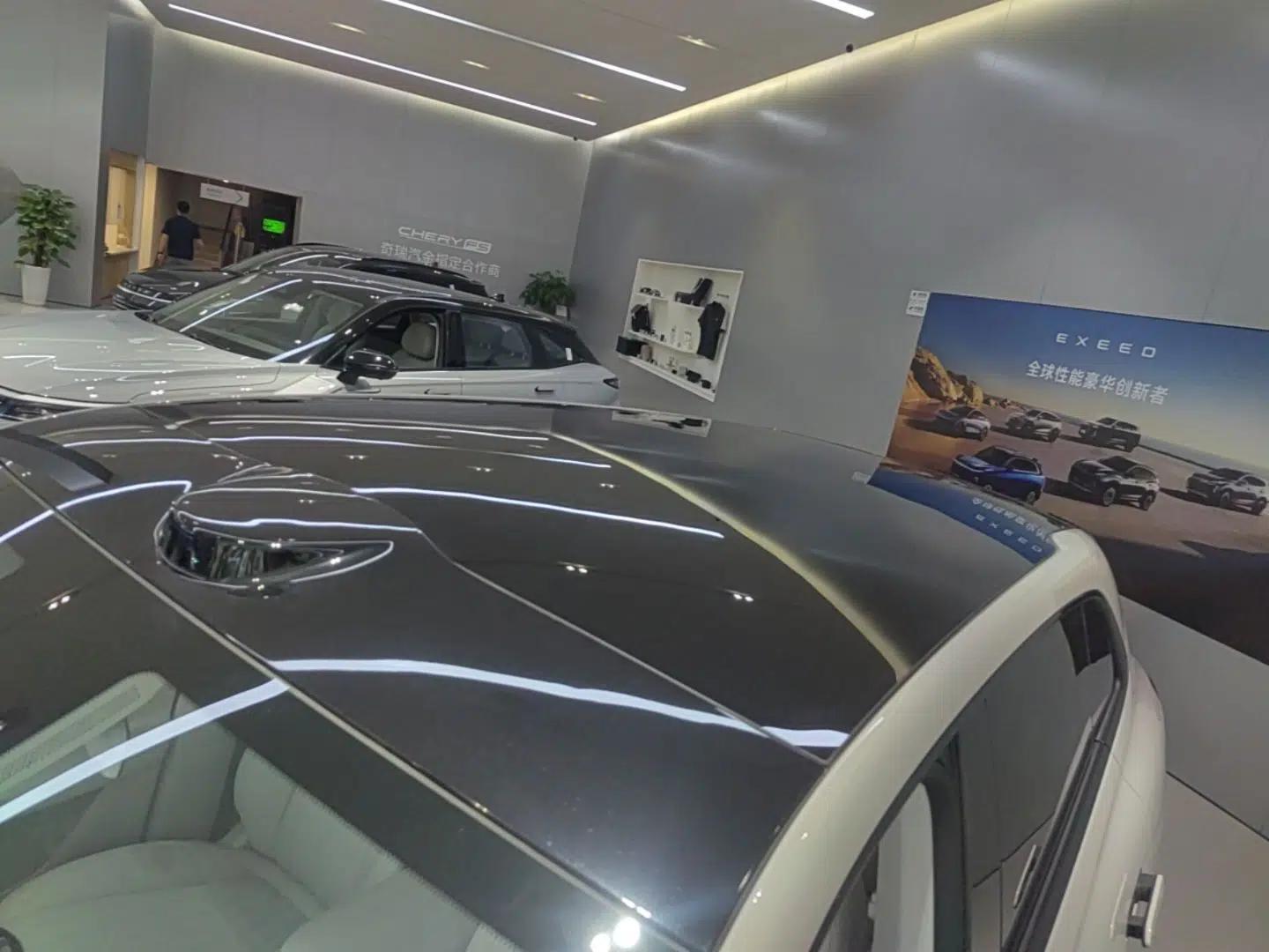 EXEED Star Era ET 2025 Extended-Range 265 Max Two-Wheel Drive Urban Advanced Driver Assistance — миниатюра 7
