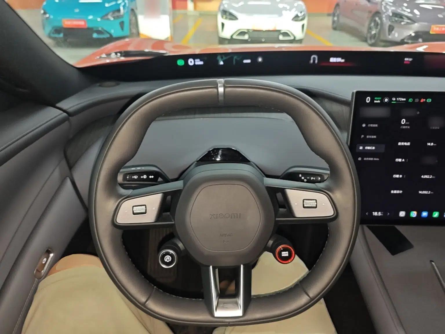 Xiaomi Auto YU7 2025 Ultra-Long Range Rear-Wheel Drive Version — миниатюра 13