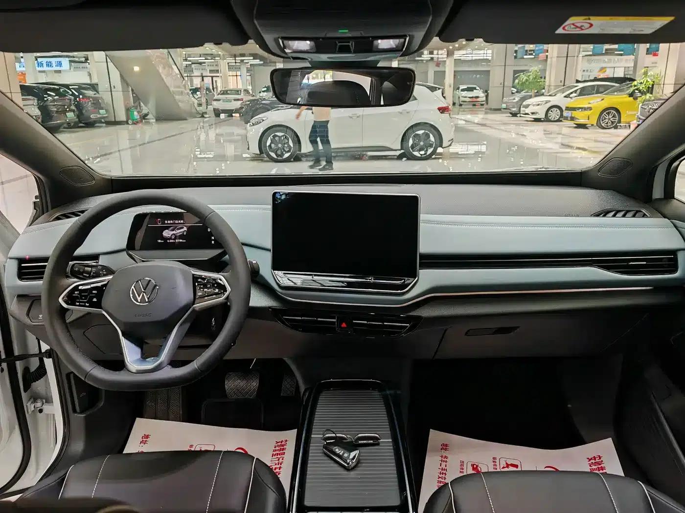 ID.4 X 2025 Smart Edition - Pure Smart Enjoyment Version — миниатюра 10