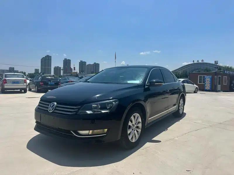 2014 Passat 1.8TSI DSG Premium Edition — миниатюра 1