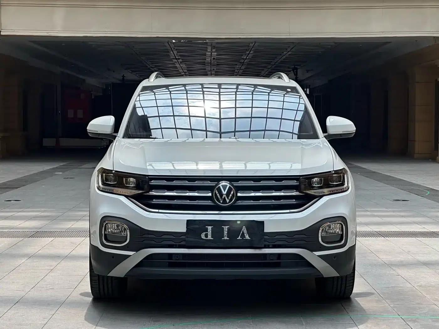 2021 Volkswagen T-Cross 1.5L Automatic Smart Connect Edition — миниатюра 2