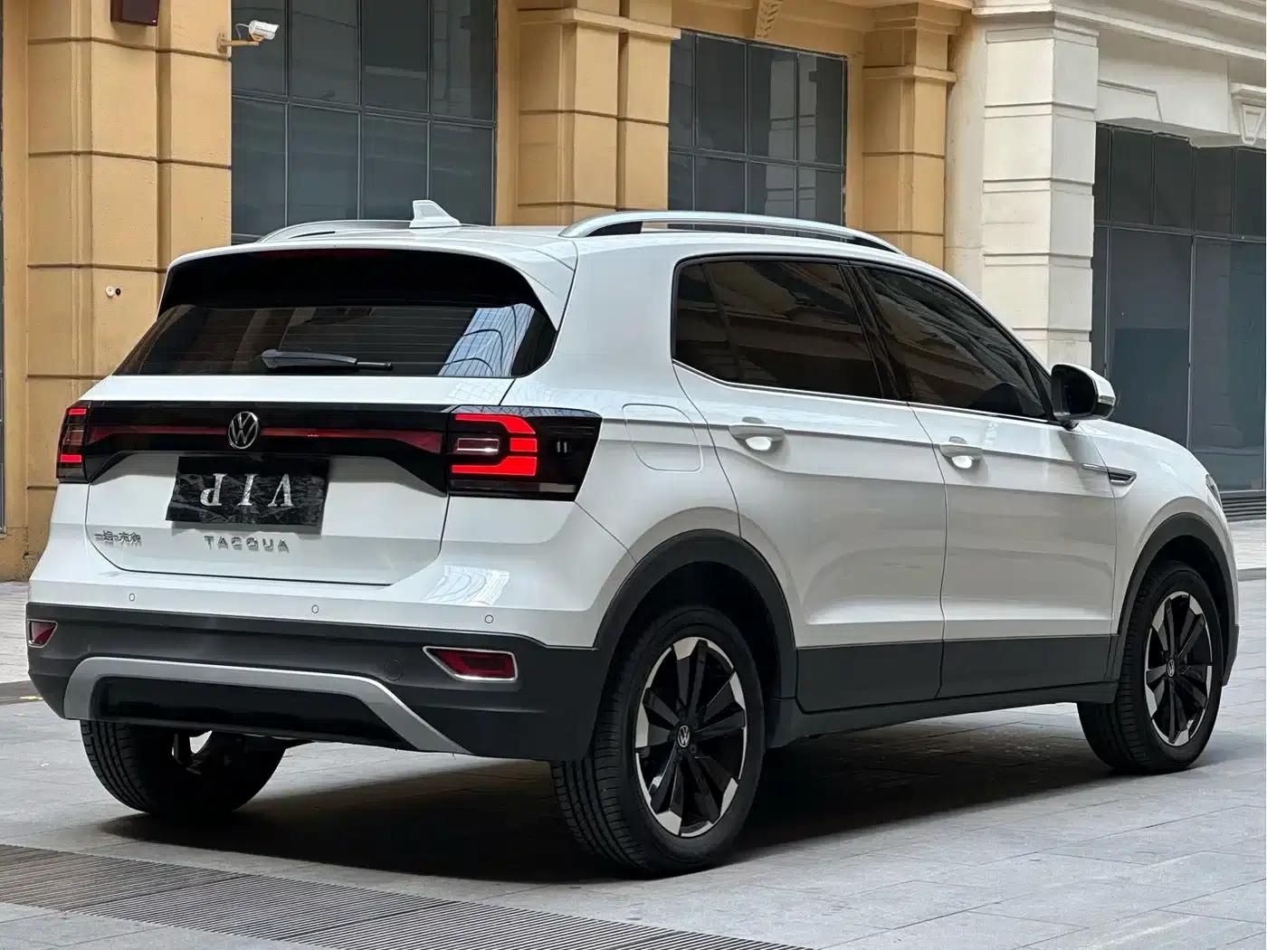 2021 Volkswagen T-Cross 1.5L Automatic Smart Connect Edition — миниатюра 3